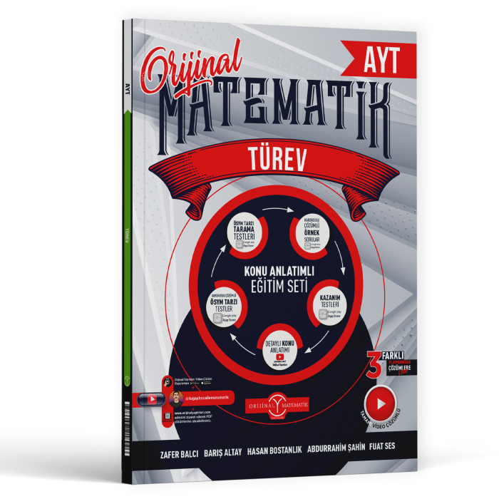 ORİJİNAL YKS AYT KA.SB. TÜREV - 25-26